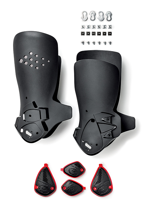 [52285-02-103] Sidi Crossfire 2 Leg Upper (133) (Noir)