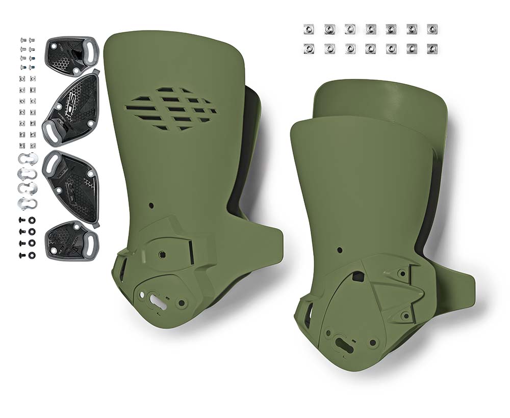 Sidi Crossfire 3 Leg Upper (154)