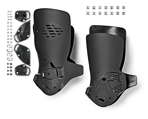 [52292-00-102] Sidi Crossfire 3 Leg Upper (154) (Noir)