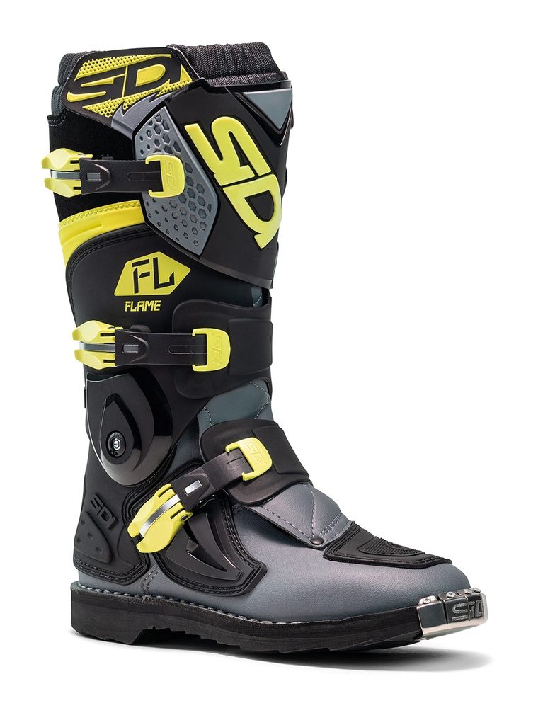 [52383-31-390] Sidi FLAME (31, SCHWARZ LIMETTE GRAU)