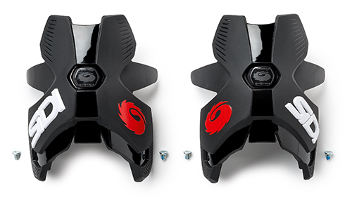 [52221-00-100] Sidi Roarr/Vertigo 2 Rear Upper (147)