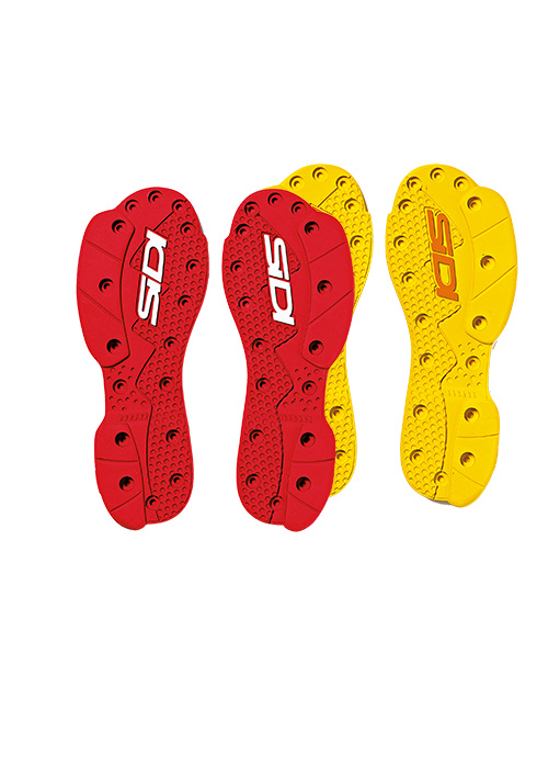 [52248-2-303] Sidi SMS Supermoto Sole (46) (43-44, Red)