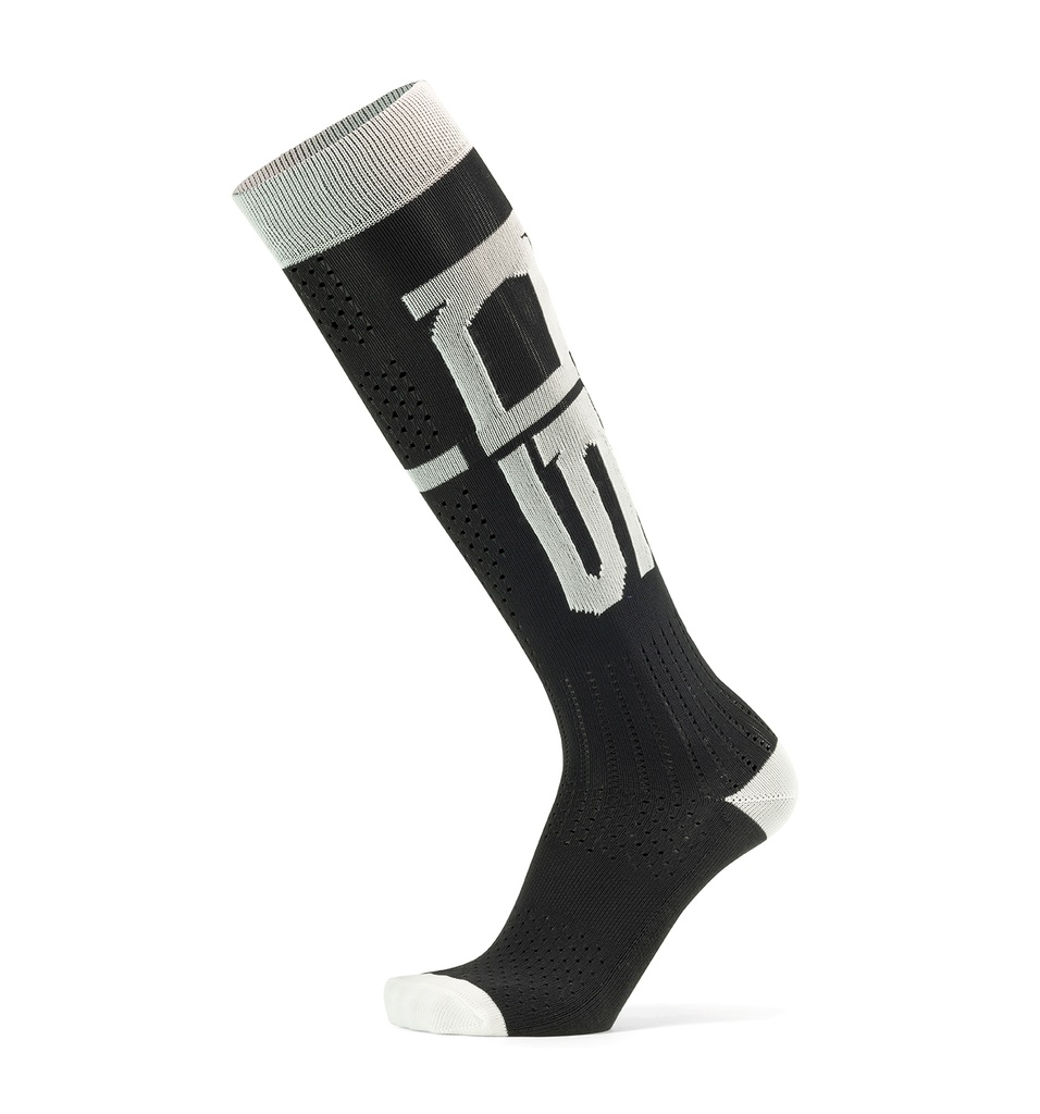 [93426-38-104] Sidi Socks Off Sprint (392) (38-42, Noir-Blanc)