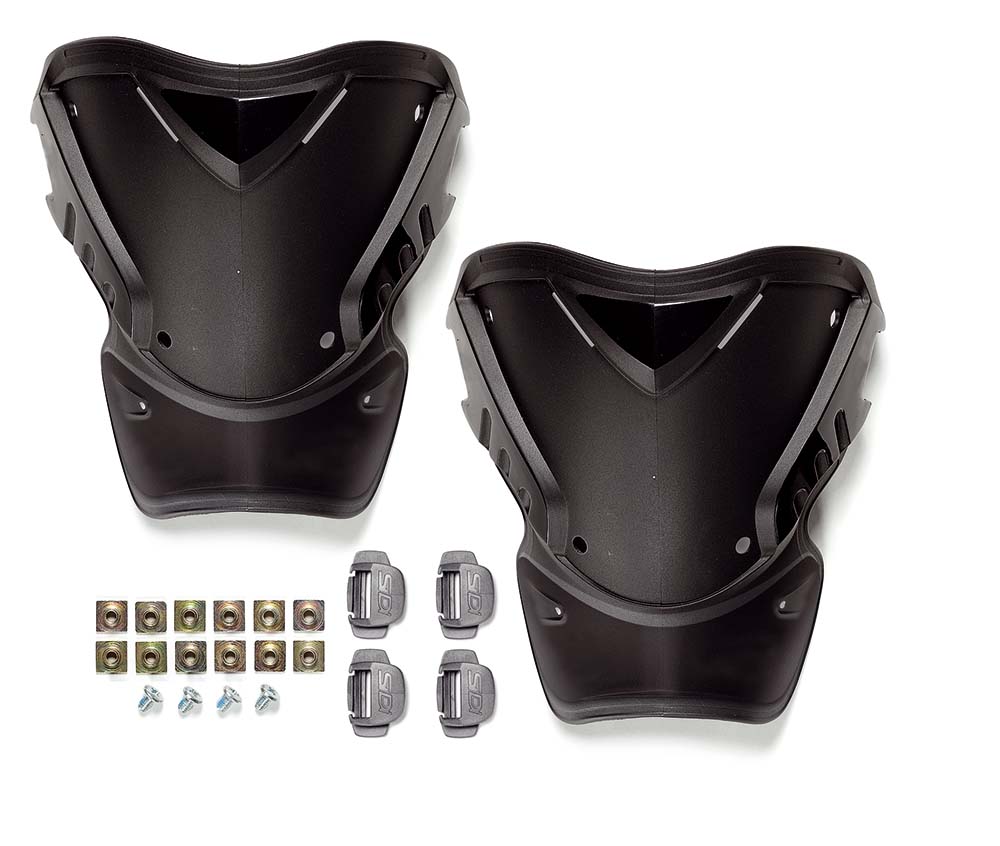 [52266-00-101] Sidi ST Inner Shin Plate (116) (Schwarz)