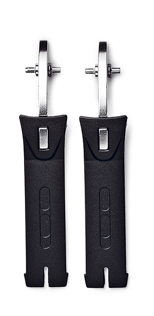 [52133-00-111] Sidi Strap for Stone Buckle (30) Short (Noir)