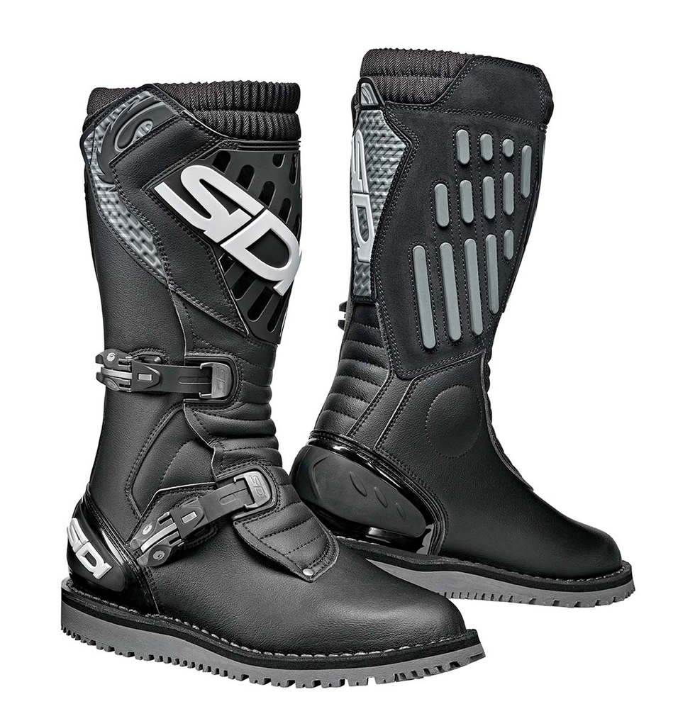 [52197-40-102] Sidi Trial Zero.2 (40, Black)