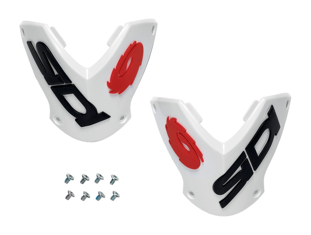 [52258-00-103] Sidi Vortice/ST Nylon Outer Shin Plate (90) (Negro)