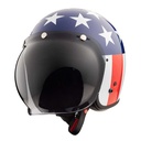 Simpson Bubble Visor for Chopper