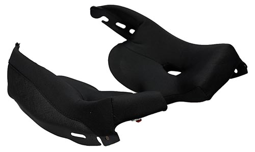 [18405-XS-100] Simpson Cheek Pads for Venom helmet (XS)