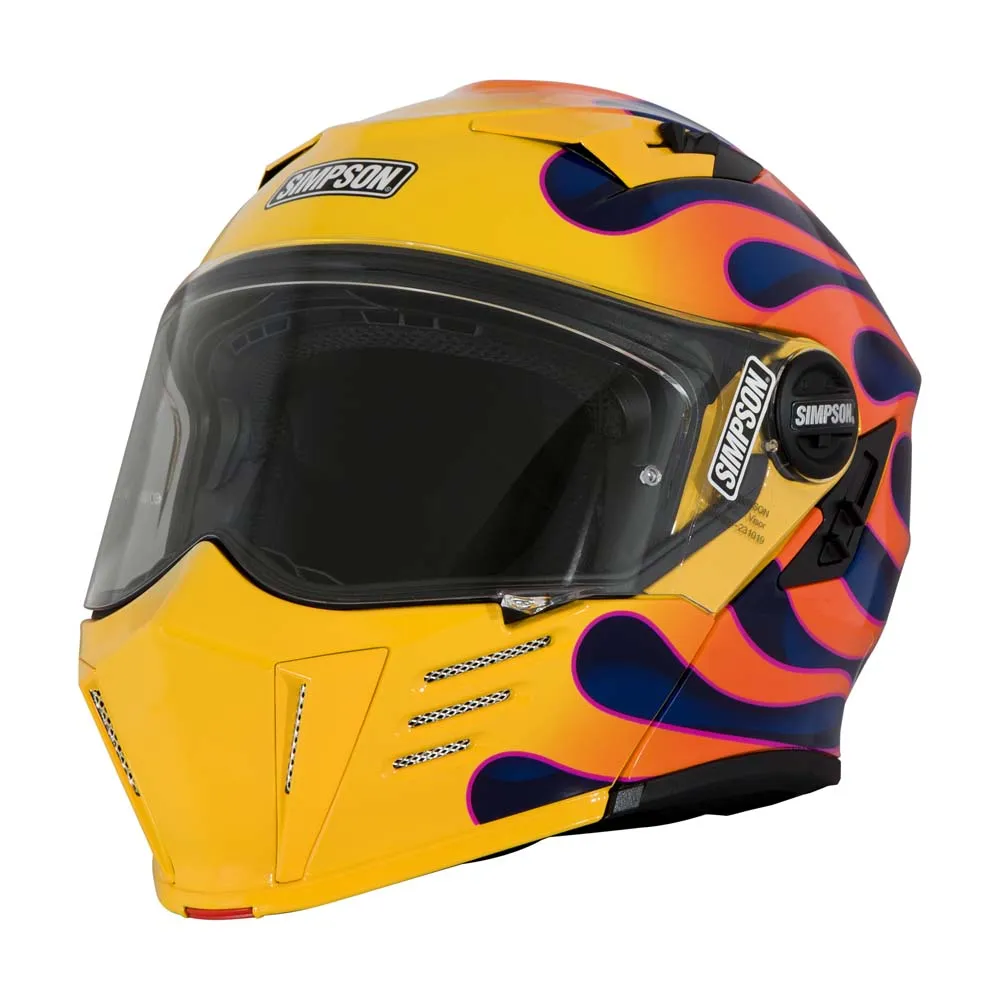 Simpson Helmet Darksome Solid