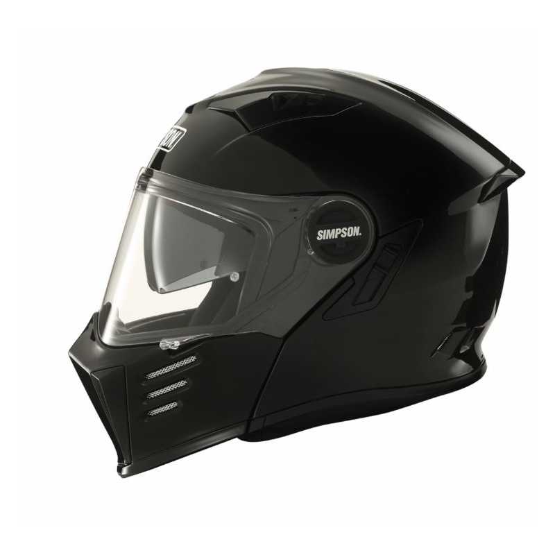 Simpson Helmet Darksome Solid