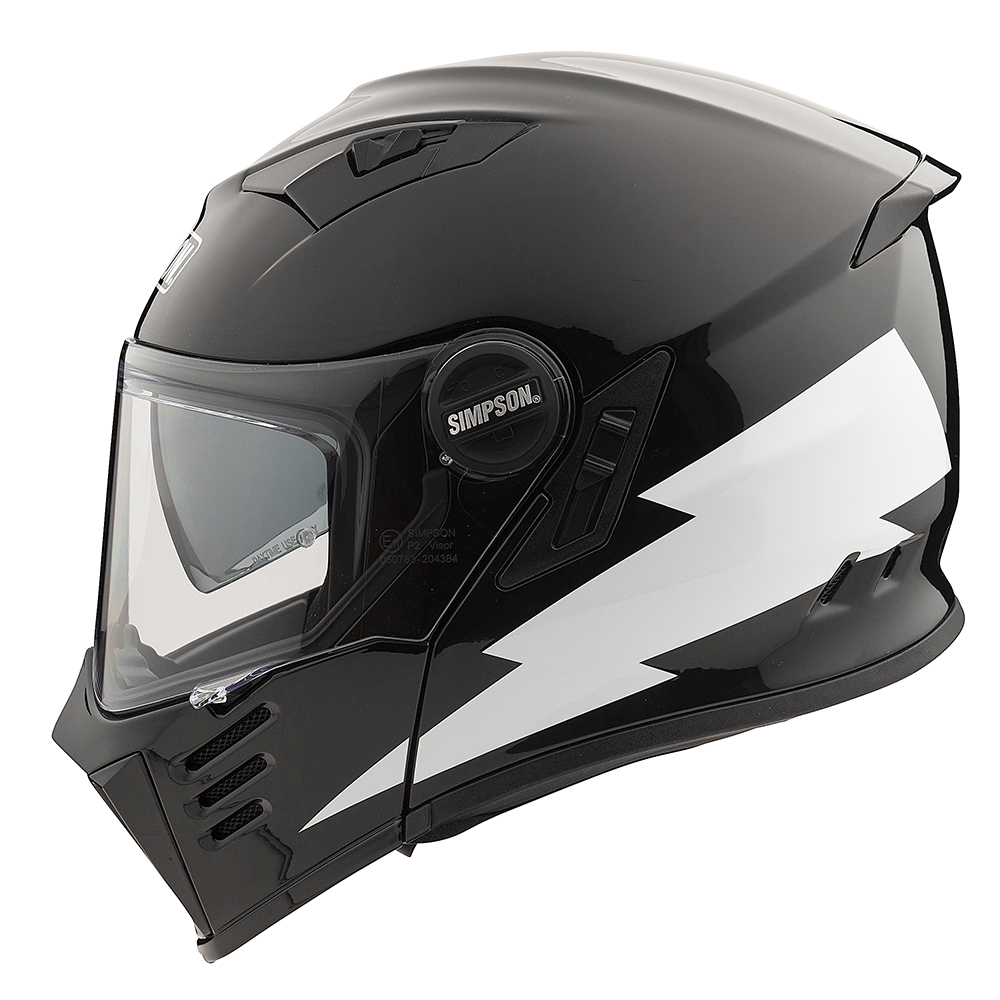 Simpson Helmet Darksome