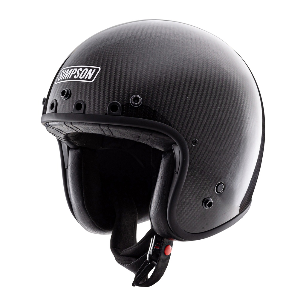 [18630-XS-122] Simpson Helmet Chopper (XS, Carbon)