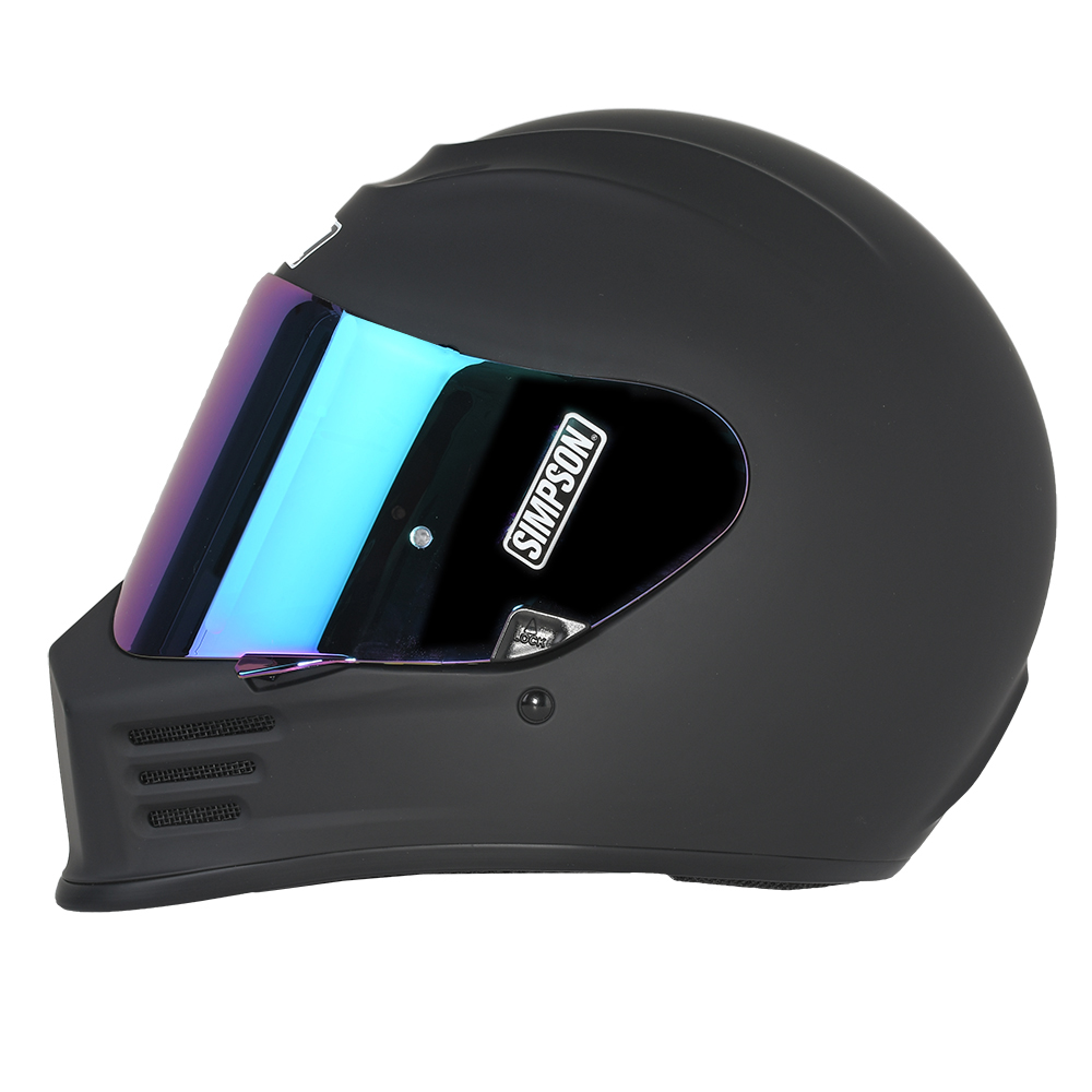 [18620-XS-102] Simpson Helmet Speed (XS, Matte Black)