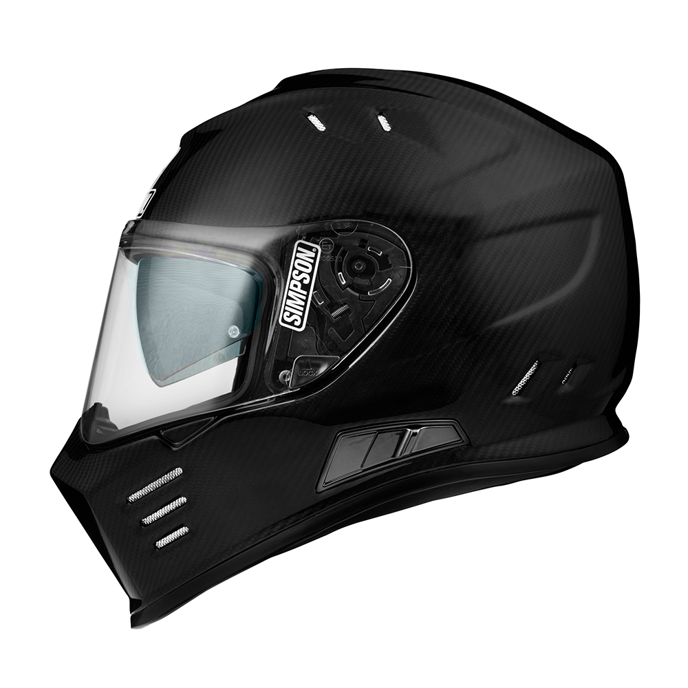 [18602-XS-150] Simpson Helmet ECE22.06 Venom (XS, Carbono)