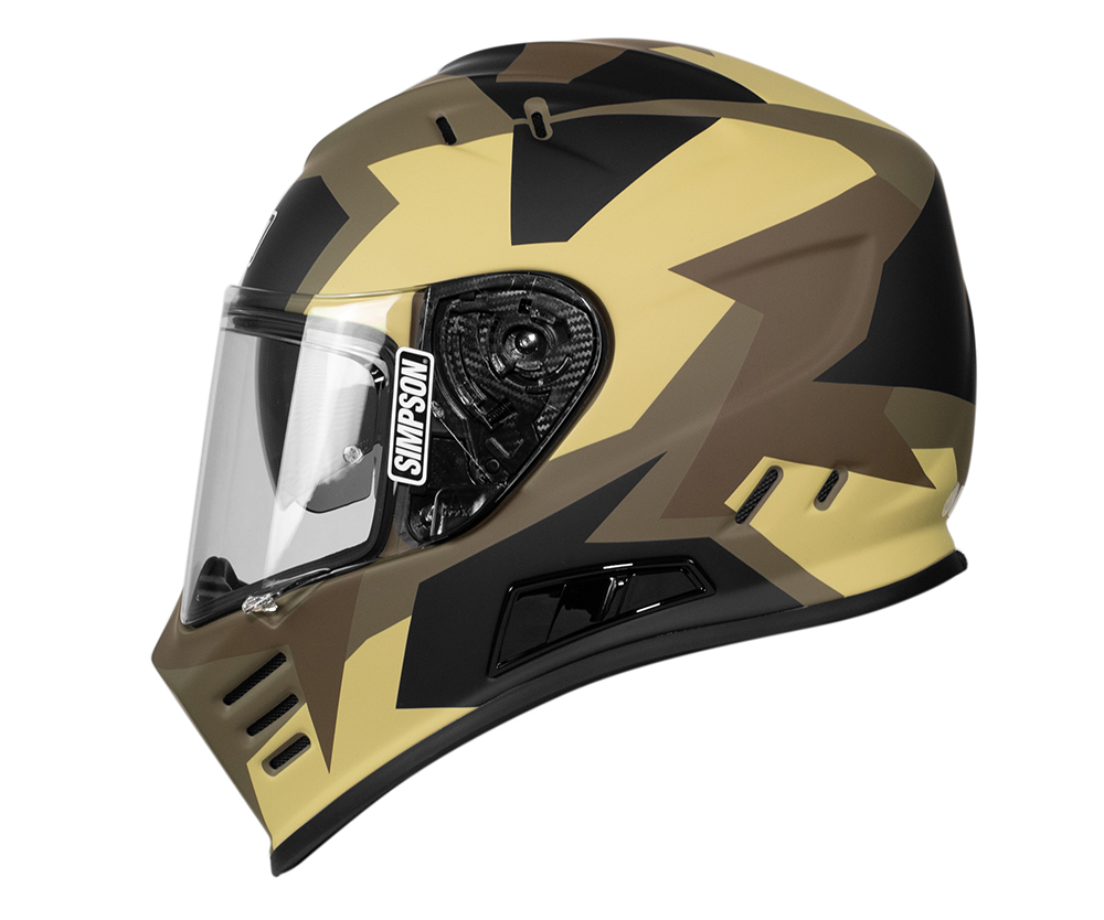 Simpson Helmet ECE22.06 Venom