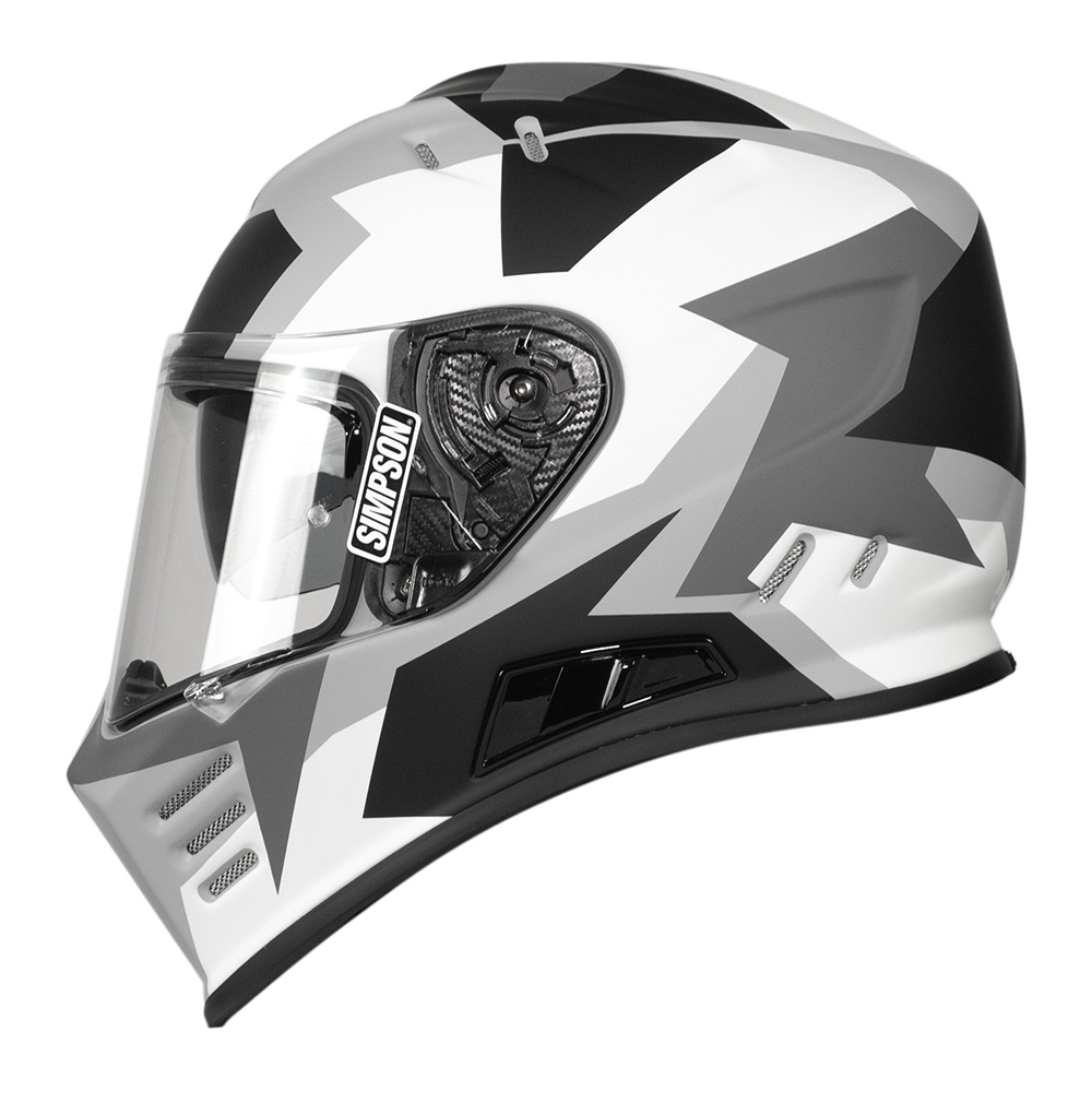 Simpson Helmet ECE22.06 Venom