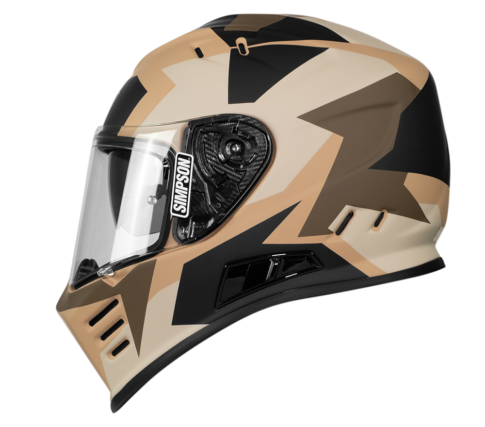 Simpson Helmet ECE22.06 Venom