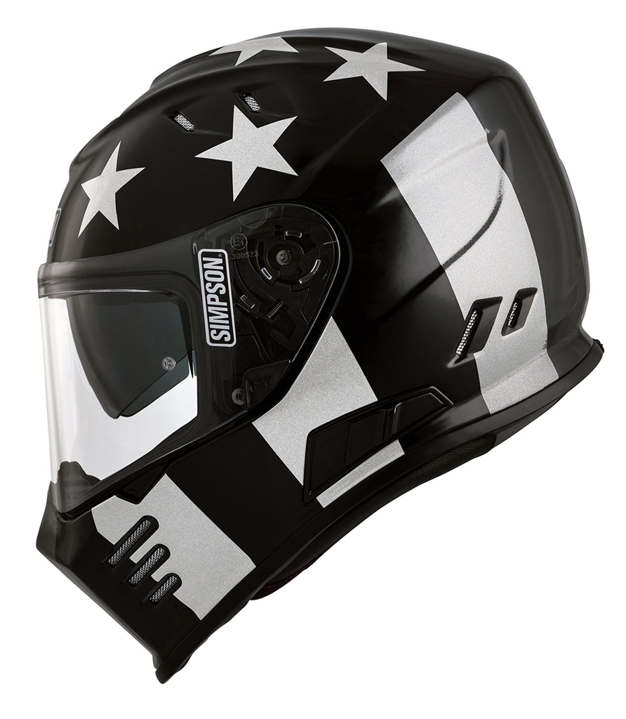Simpson Helmet ECE22.06 Venom
