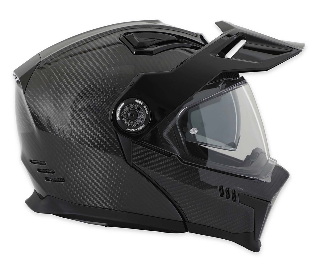 [18642-XS-150] Simpson Helmet Journey (XS, Kohlenstoff)