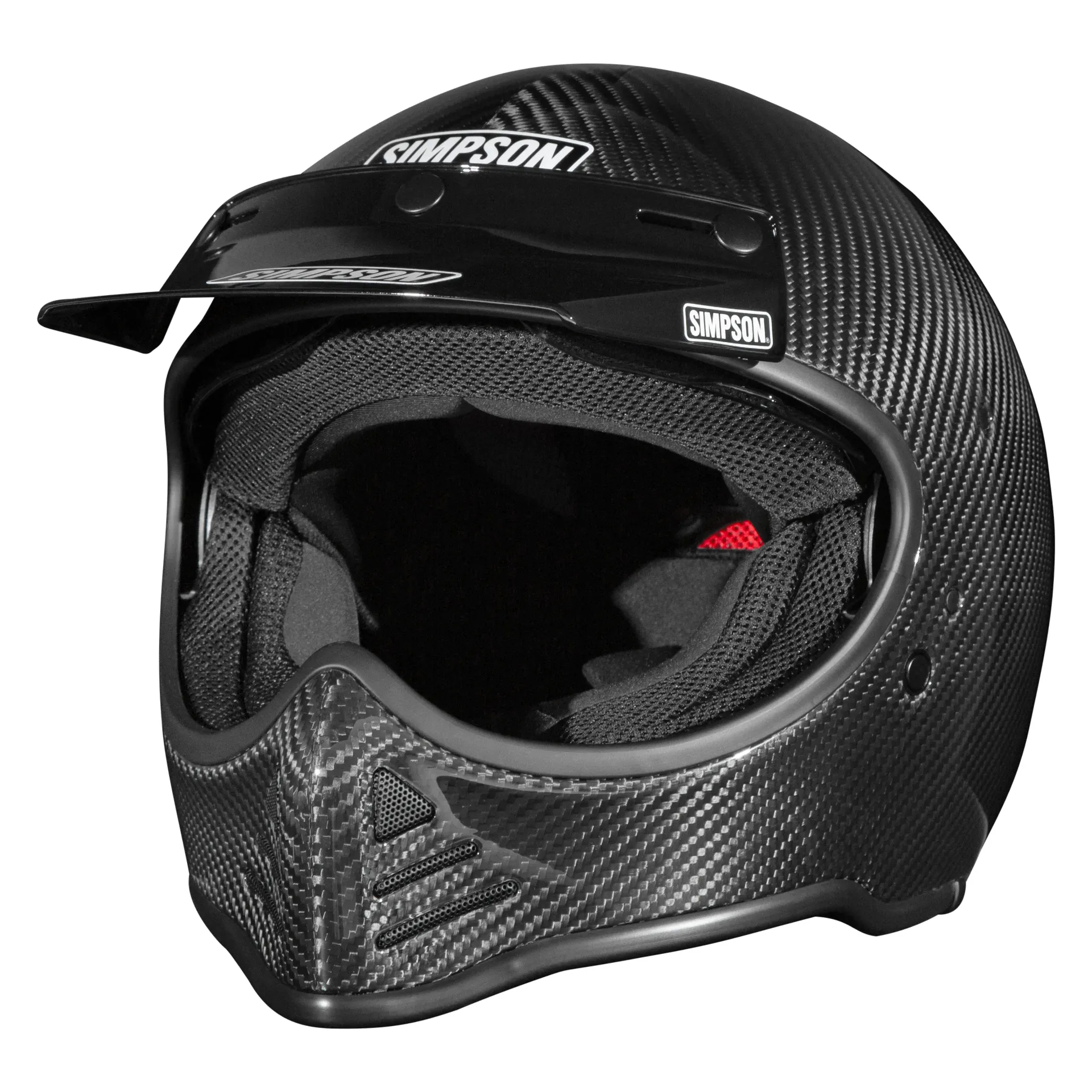 [18670-XS-122] Simpson Helmet M52 (XS)