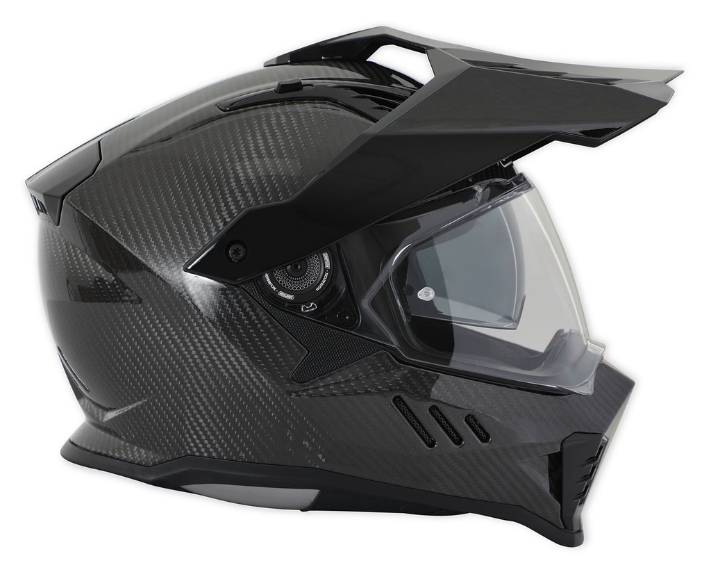[18652-XS-150] Simpson Helmet Xcursion (XS, Carbon)