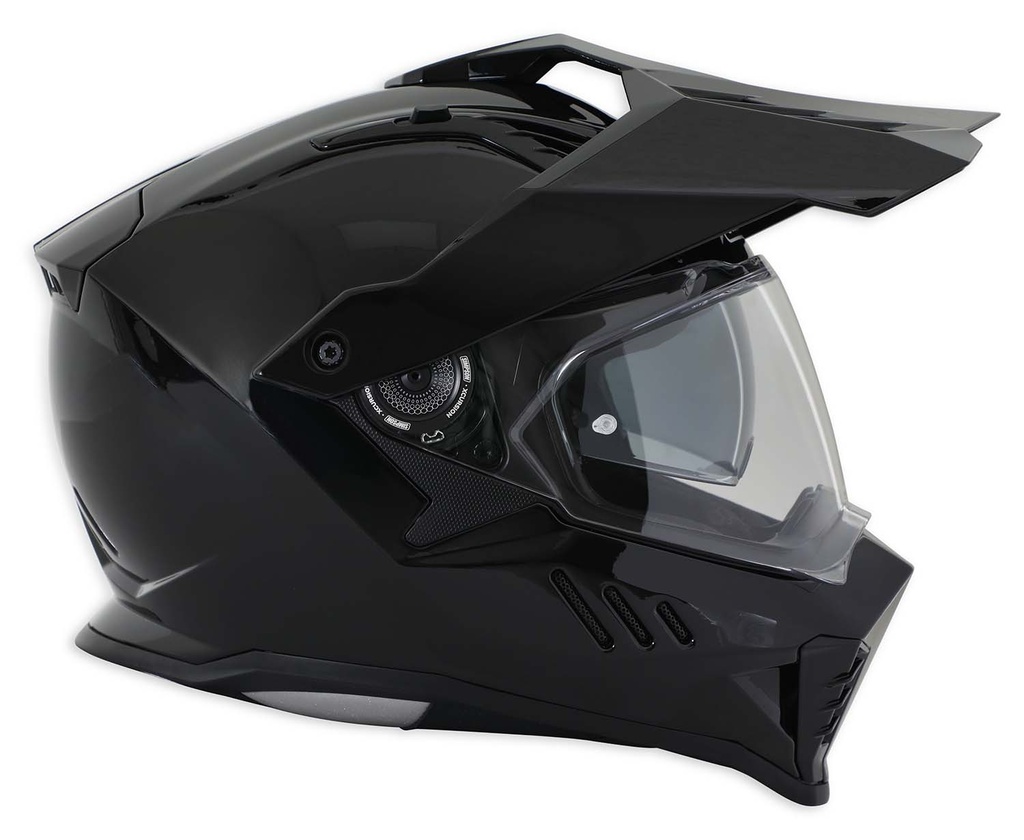 [18650-XS-103] Simpson Helmet Xcursion (Black, XS)