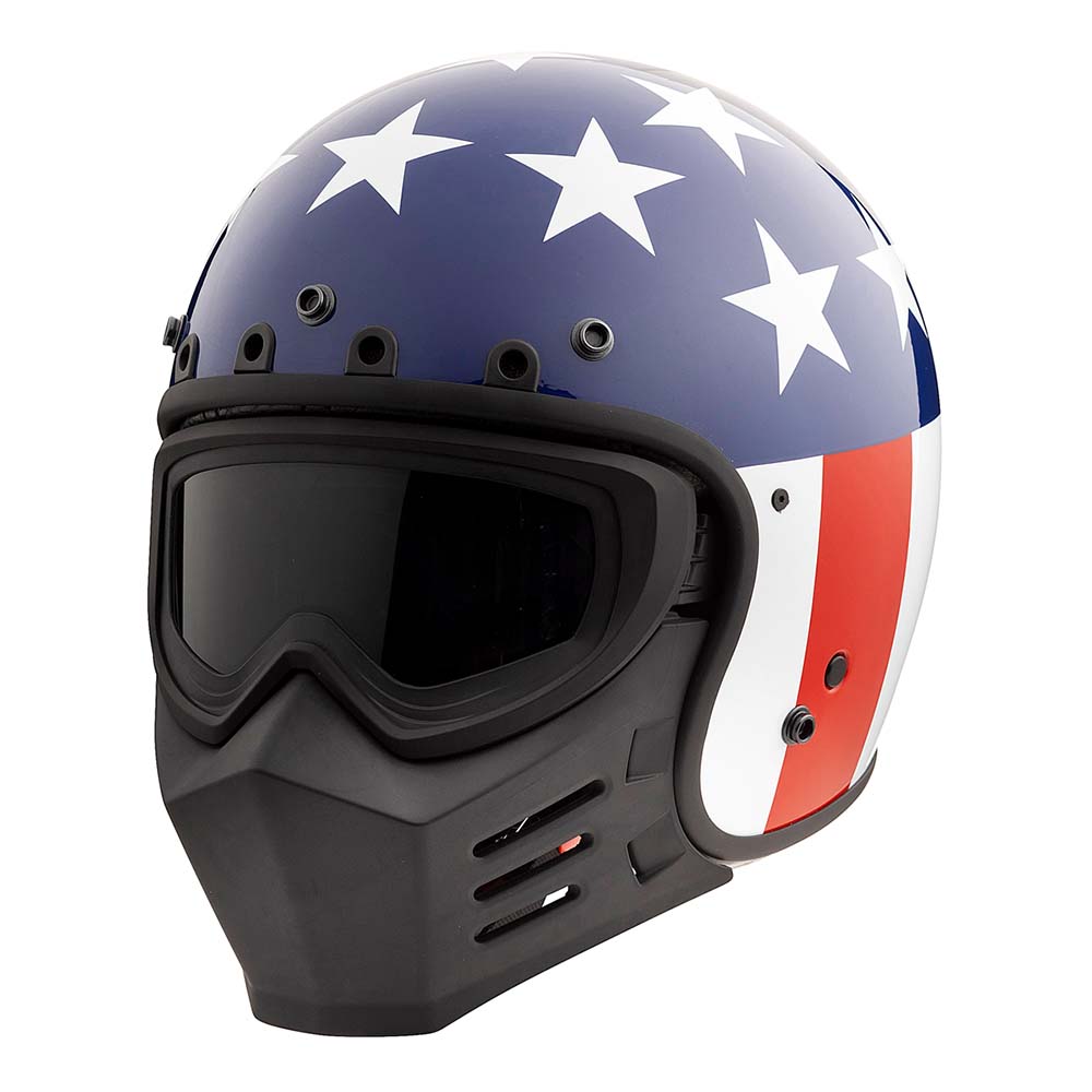 [18632-00-100] Simpson Mask for Chopper