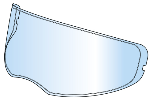 Simpson Pinlock Max Vision lens for Venom/Darksome helmet