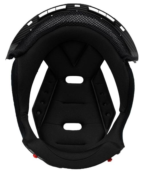 [18404-XS-100] Simpson Top Cap padding for Venom helmet (XS)