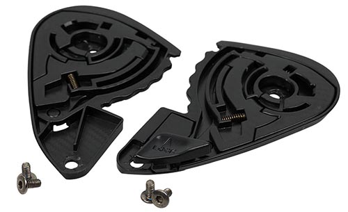 [18476-00-201] Simpson Visor fitting kit for Darksome helmet