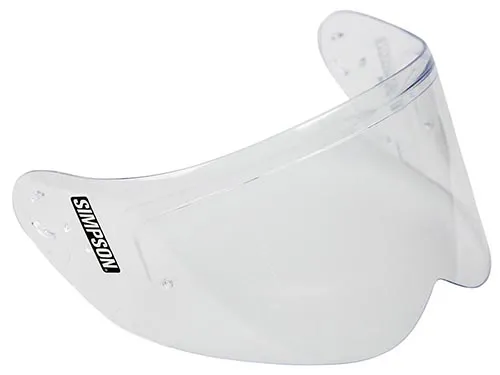 Simpson Visor for Darksome helmet