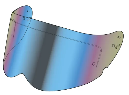 Simpson Visor for Darksome helmet