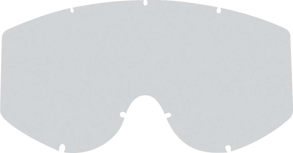 [90467-00-901] Tear off Lens RNR Platinum (Clear)