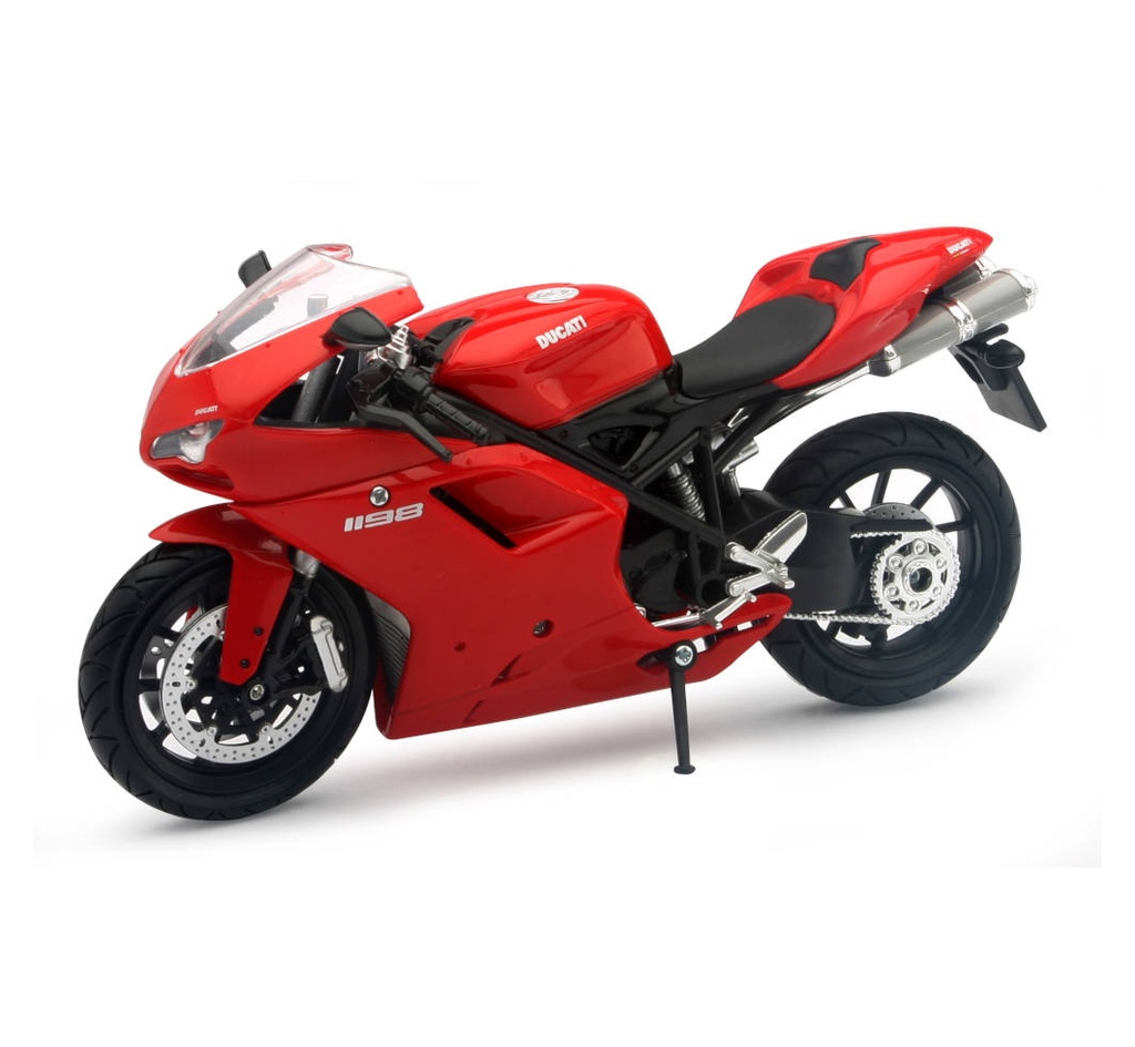 [99993-12-111] Miniatuur motor Ducati 1198 1:12