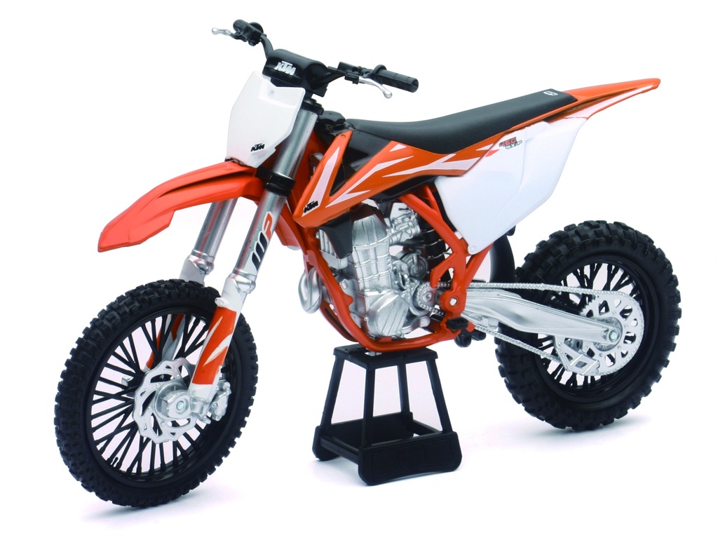 [99988-10-244] Miniatuur Motor KTM SX-F 450 1:10