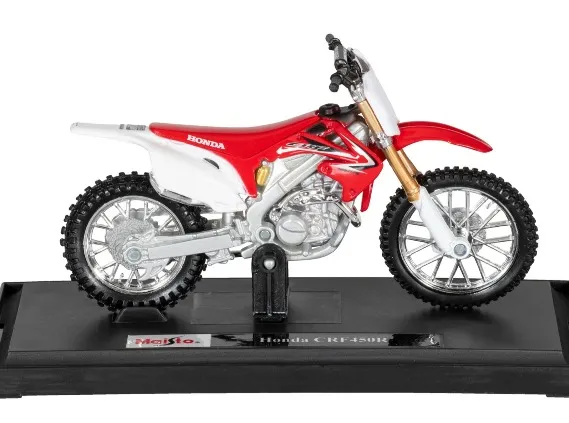 [99996-18-021] Miniatuur Motor Maisto Honda CRF450R 1:18