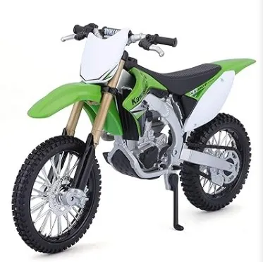 [99984-12-141] Miniatuur Motor Maisto Kawasaki KX450F 1:12