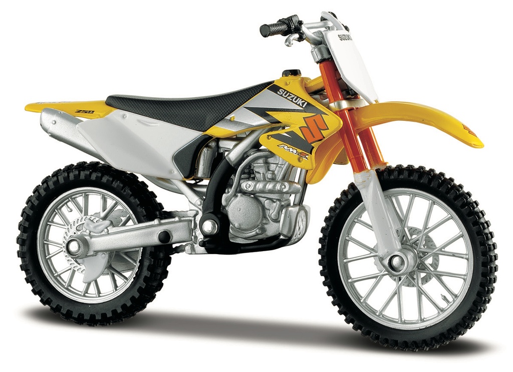 Miniatuur Motor Maisto Suzuki RM-Z 250 1:18