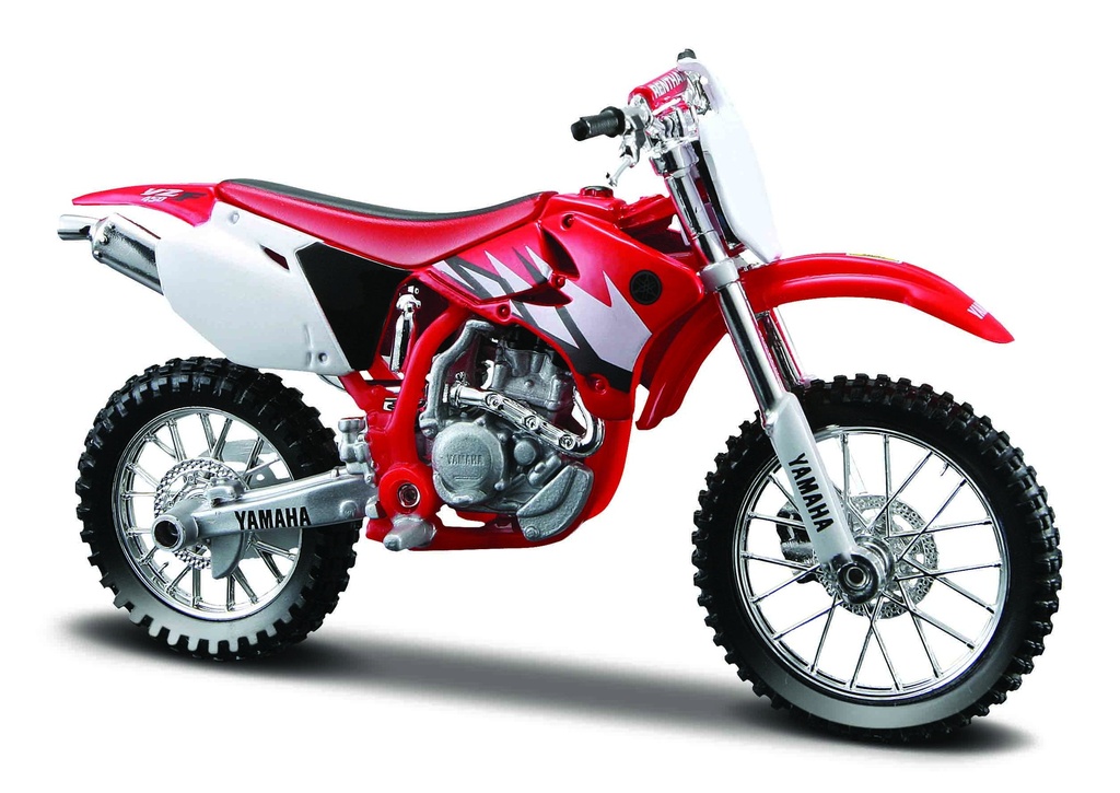 [99996-18-049] Miniatuur Motor Maisto YAMAHA YZ-450F RED 1:17