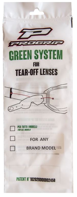 [36010-00-100] Progrip Parts 3291 Green system wire plastic (Green)