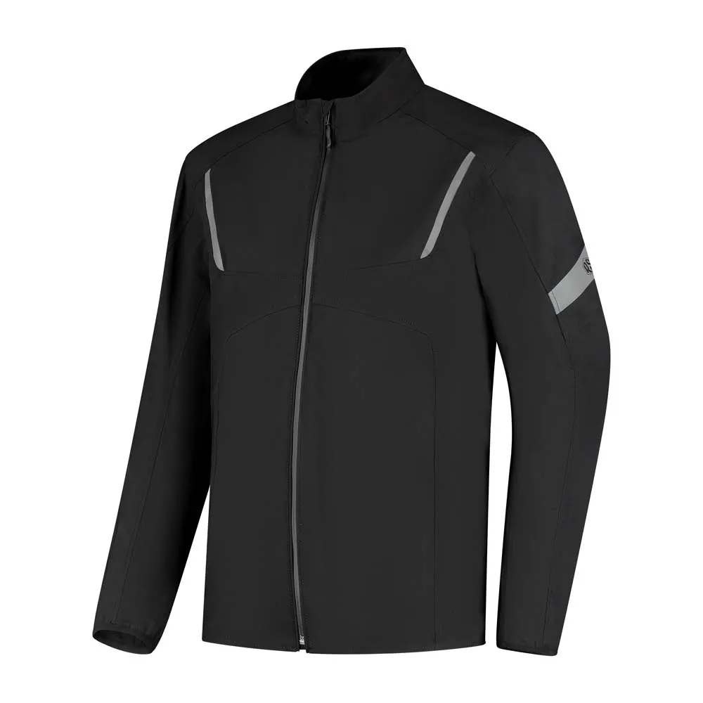 [68451-S-100] Rusty Stitches Rain Jacket Nico (Black, 48-S)