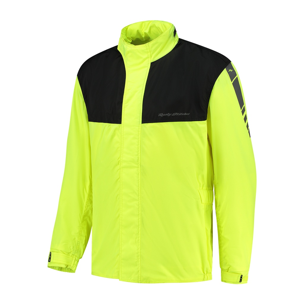 Rusty Stitches Rain Jacket Sander