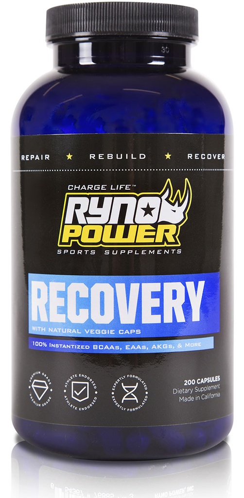 [32104-00-406] Ryno Power Recovery Capsules 200ct
