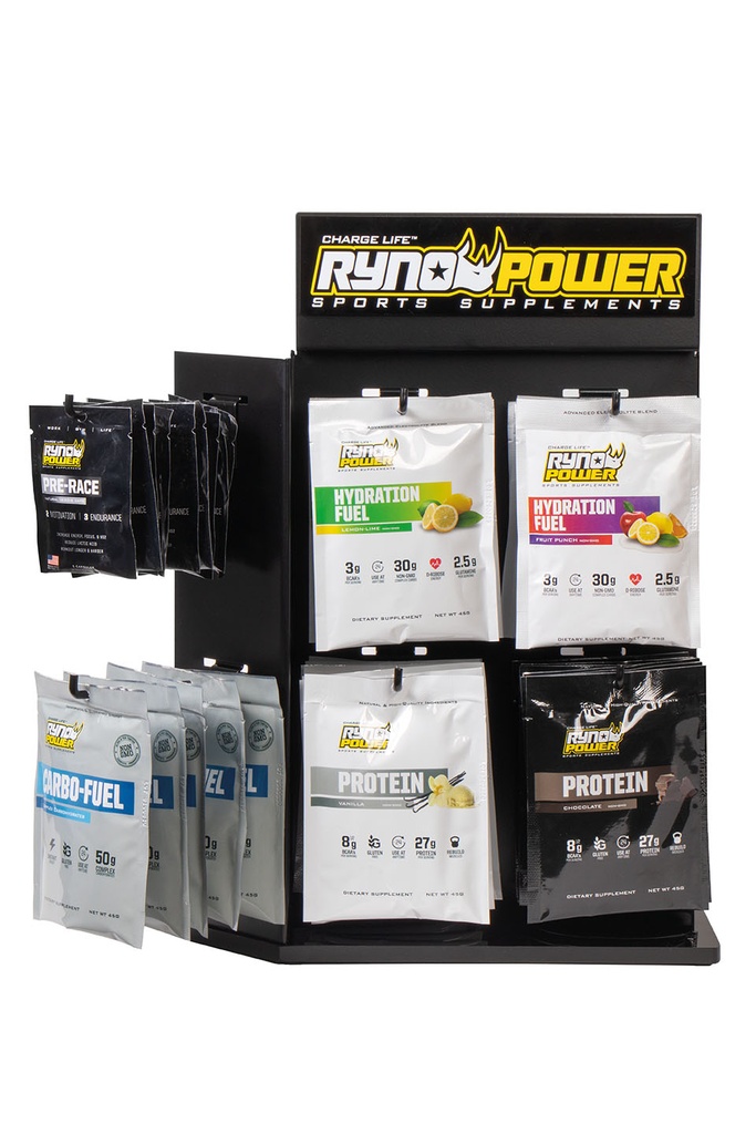 Ryno Power Single Serving Countertop Display