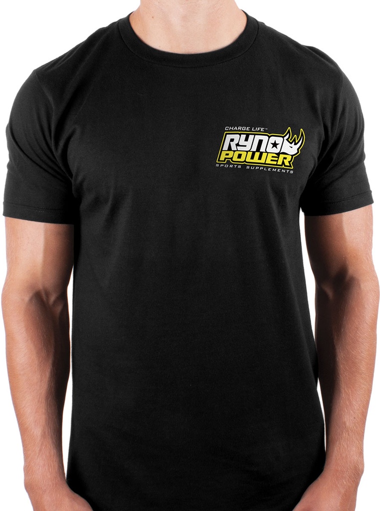 Ryno Power T-Shirt Offical Logo XXL