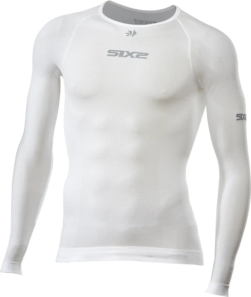 [66504-XS-100] SIXS BreezyTouch Long sleeve jersey (XS/S)