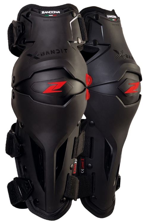 [94645-00-100] Zandona 3262 X-Bandit Kneeguard (S-M) (Noir)