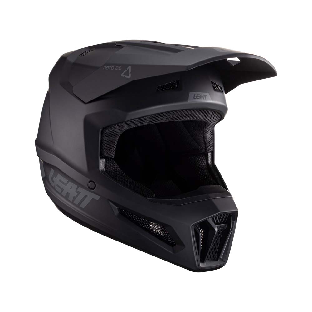 [1024060560] Helmet Moto 2.5 (XS, Noir-Gris Stealth V24)