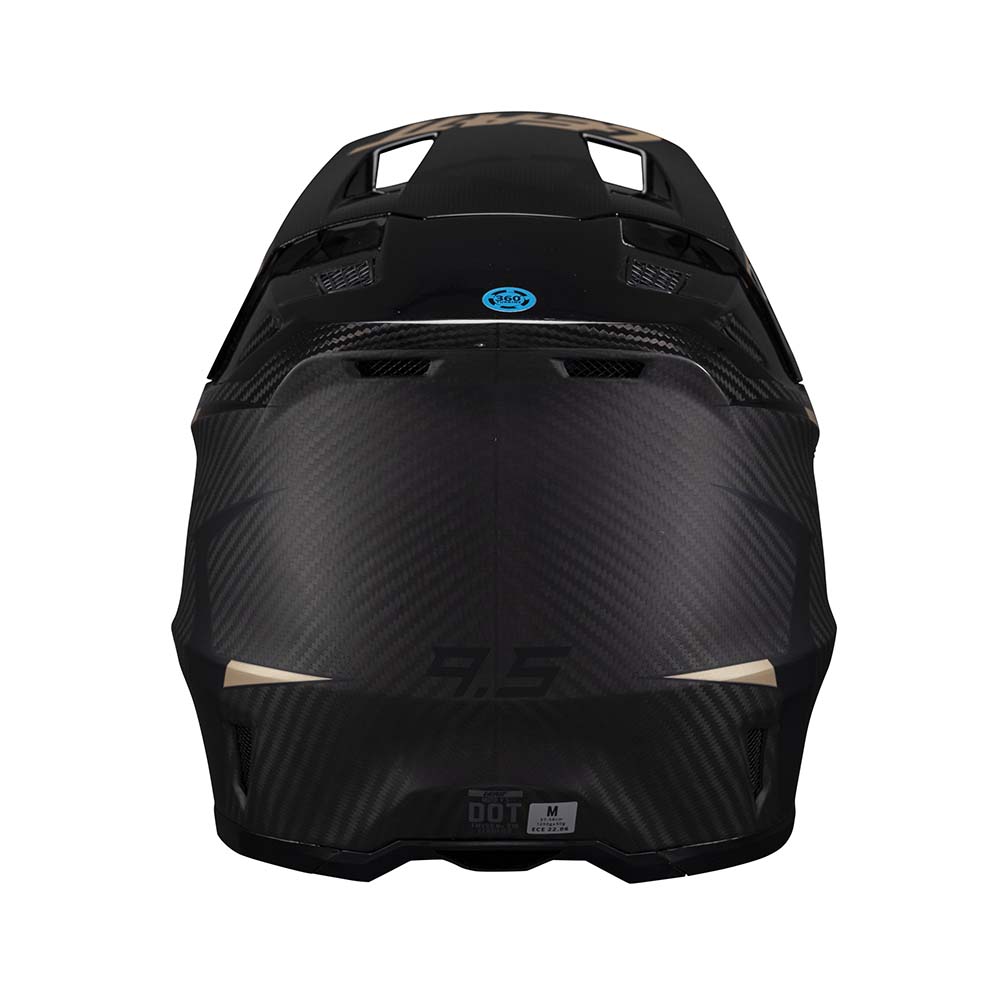 [1025100100] Helmet Kit Moto 9.5 (XS, Noir Carbone V25)